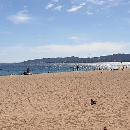 4 Personnes 100m De La Plage Fréjus